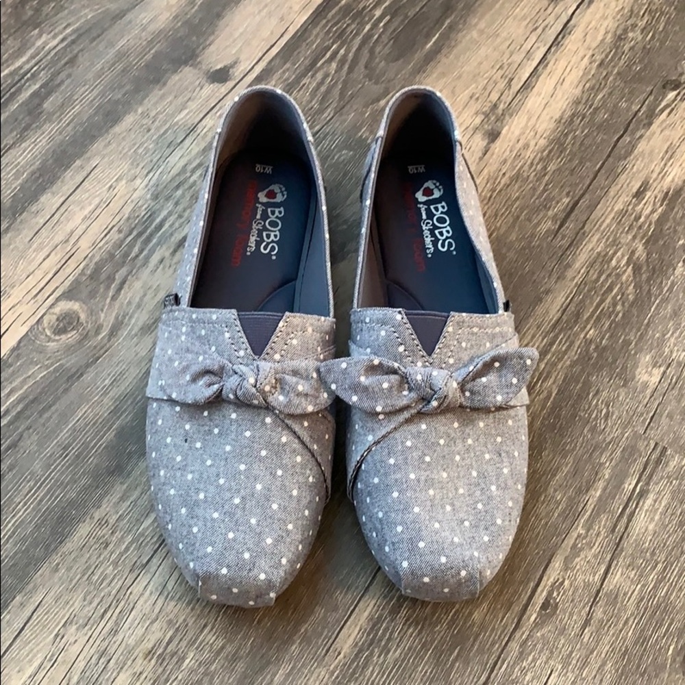 BOBS by Skechers Chambray Slip-on Shoes